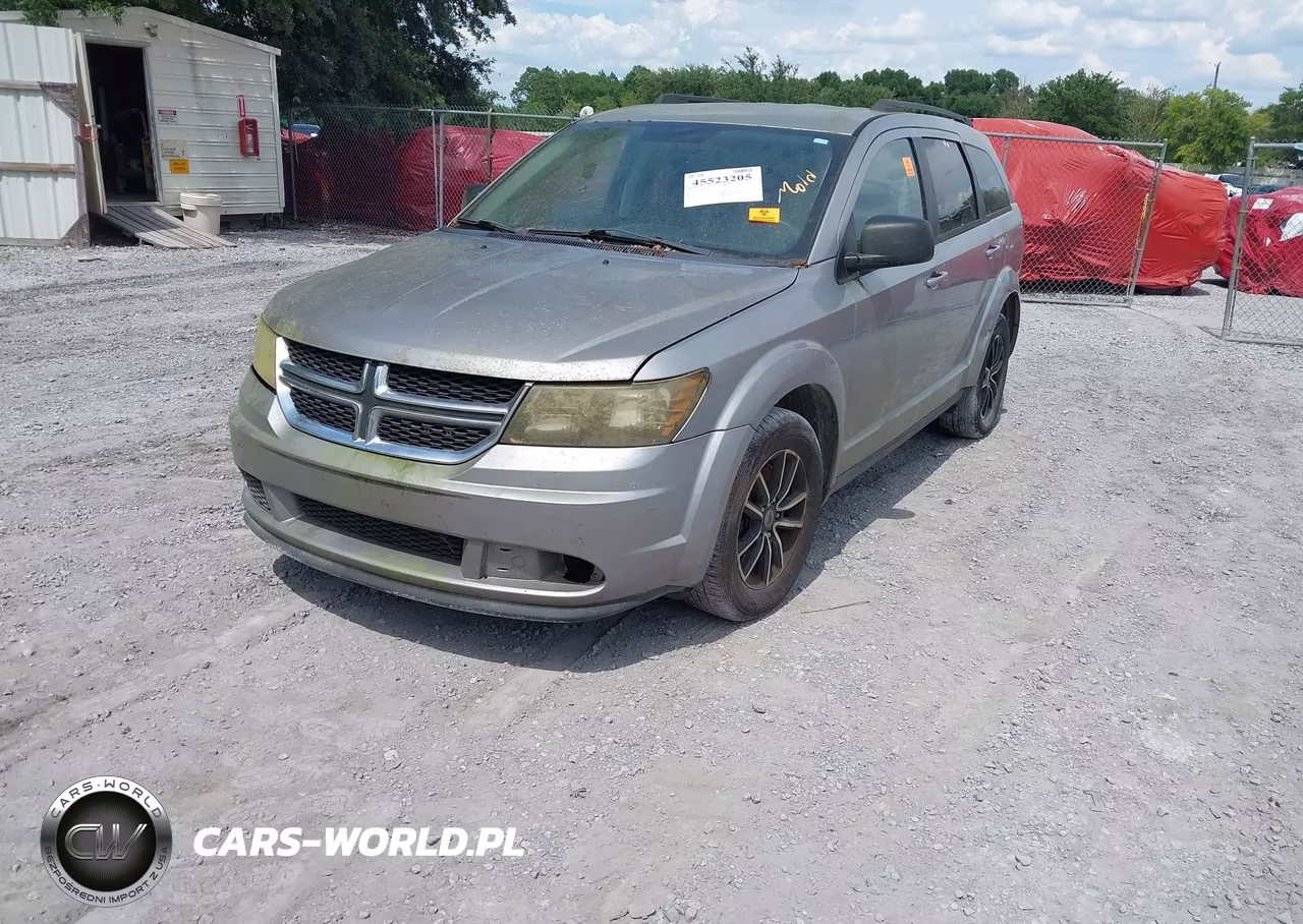 2018 Dodge Journey Se VIN:3C4PDCAB1JT296199 - 2