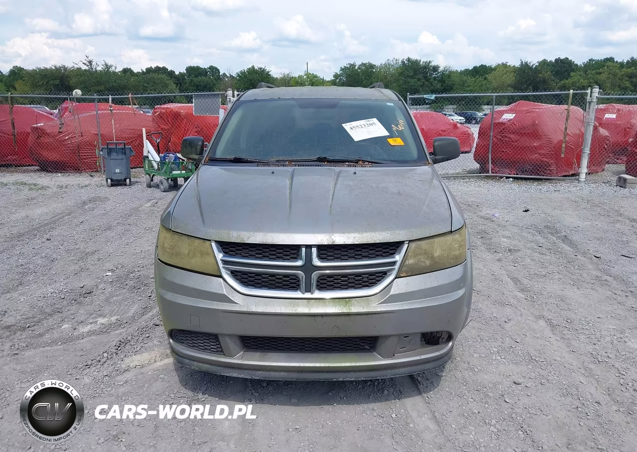 2018 Dodge Journey Se VIN:3C4PDCAB1JT296199 - 6