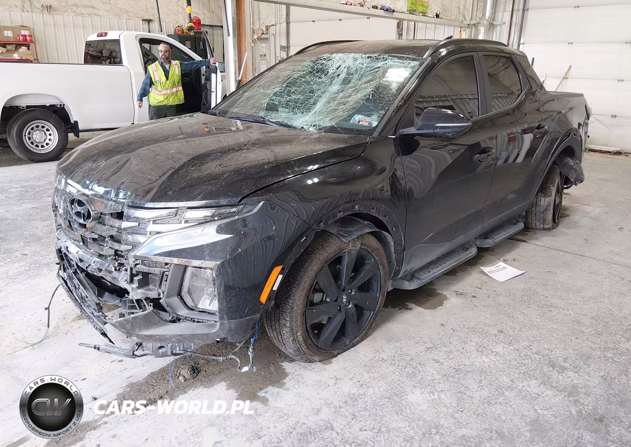 2024 Hyundai Santa Cruz Night VIN:5NTJCDDF4RH104252 - 2