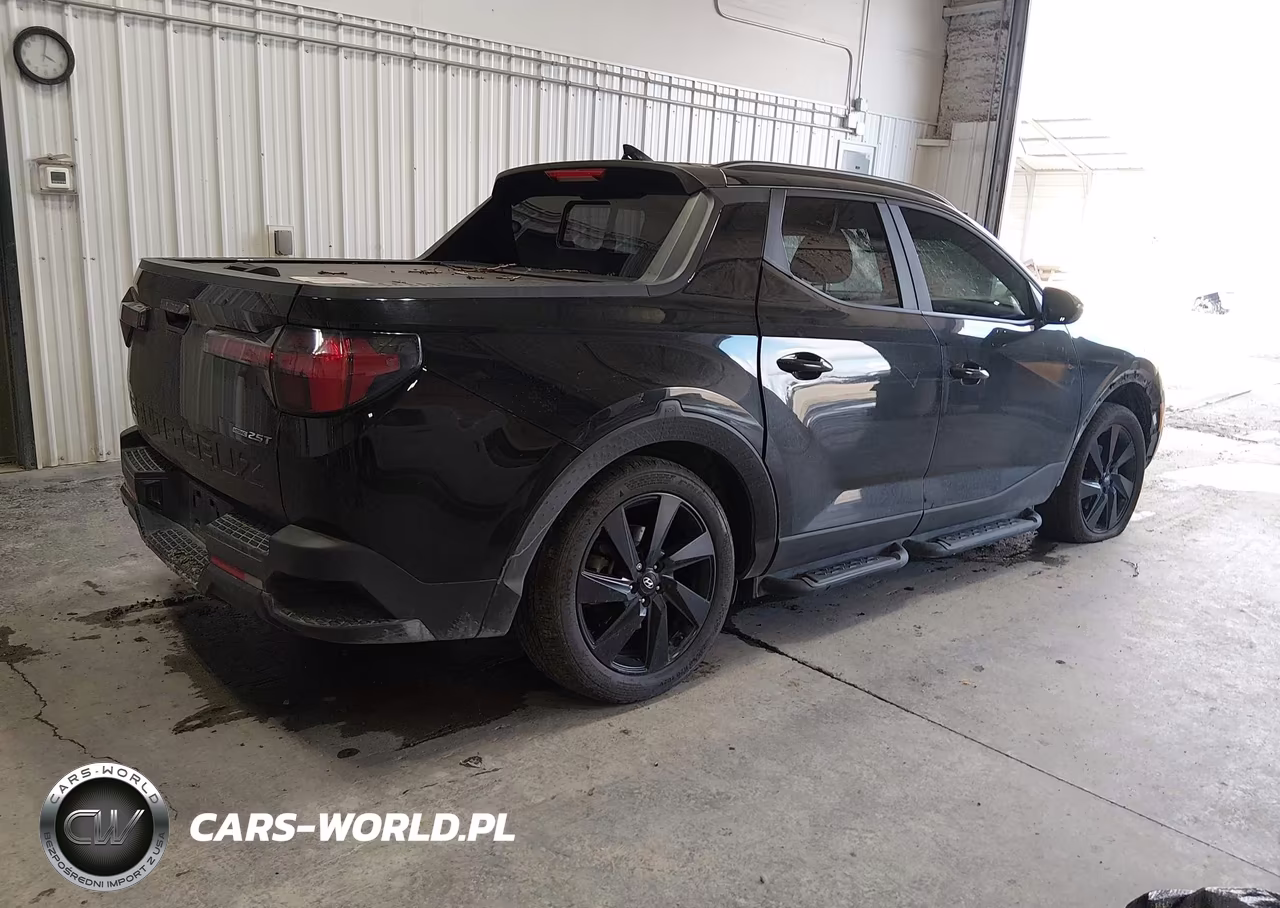 2024 Hyundai Santa Cruz Night VIN:5NTJCDDF4RH104252 - 4