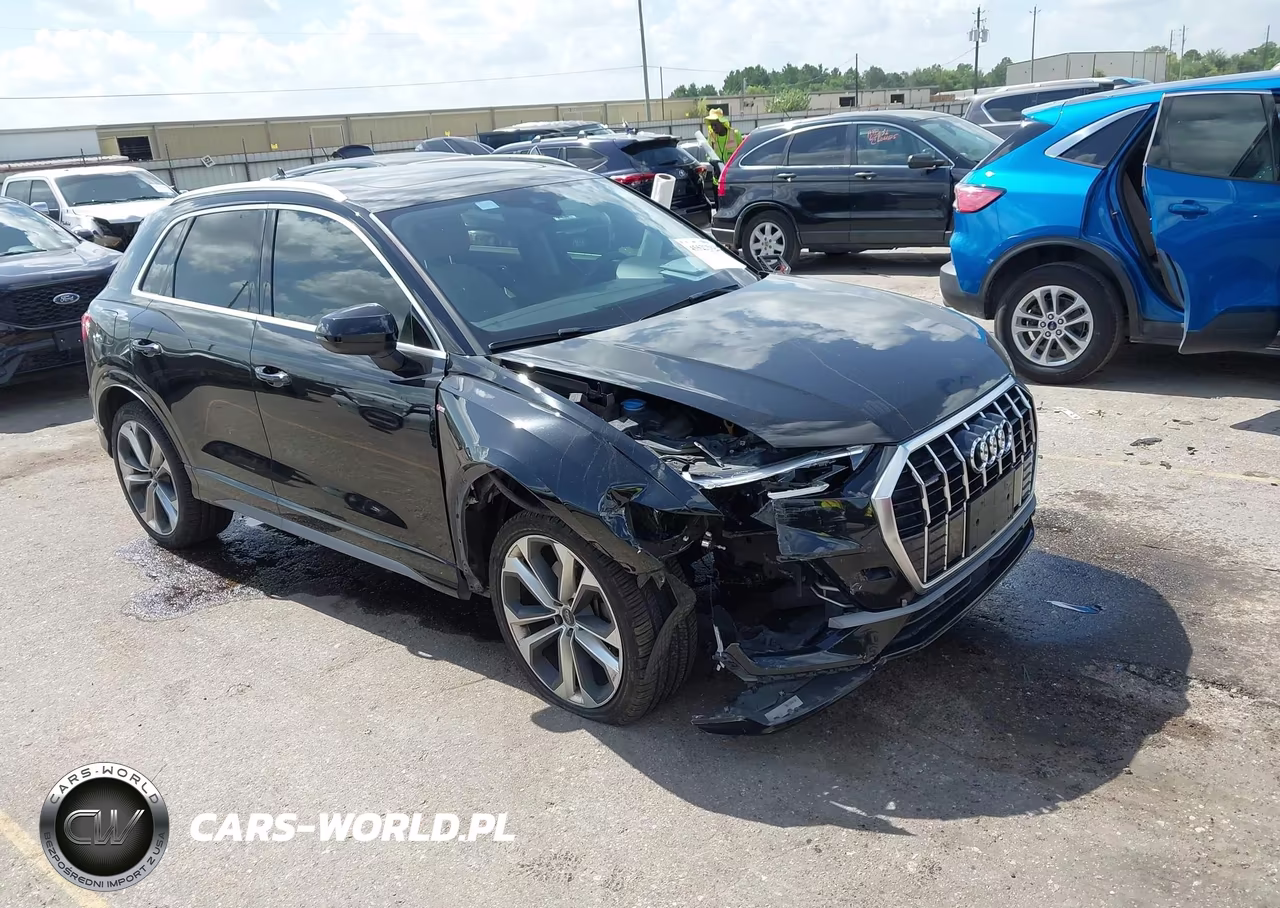 2020 Audi Q3 Premium Plus 45 Tfsi S Line Quattro Tiptronic