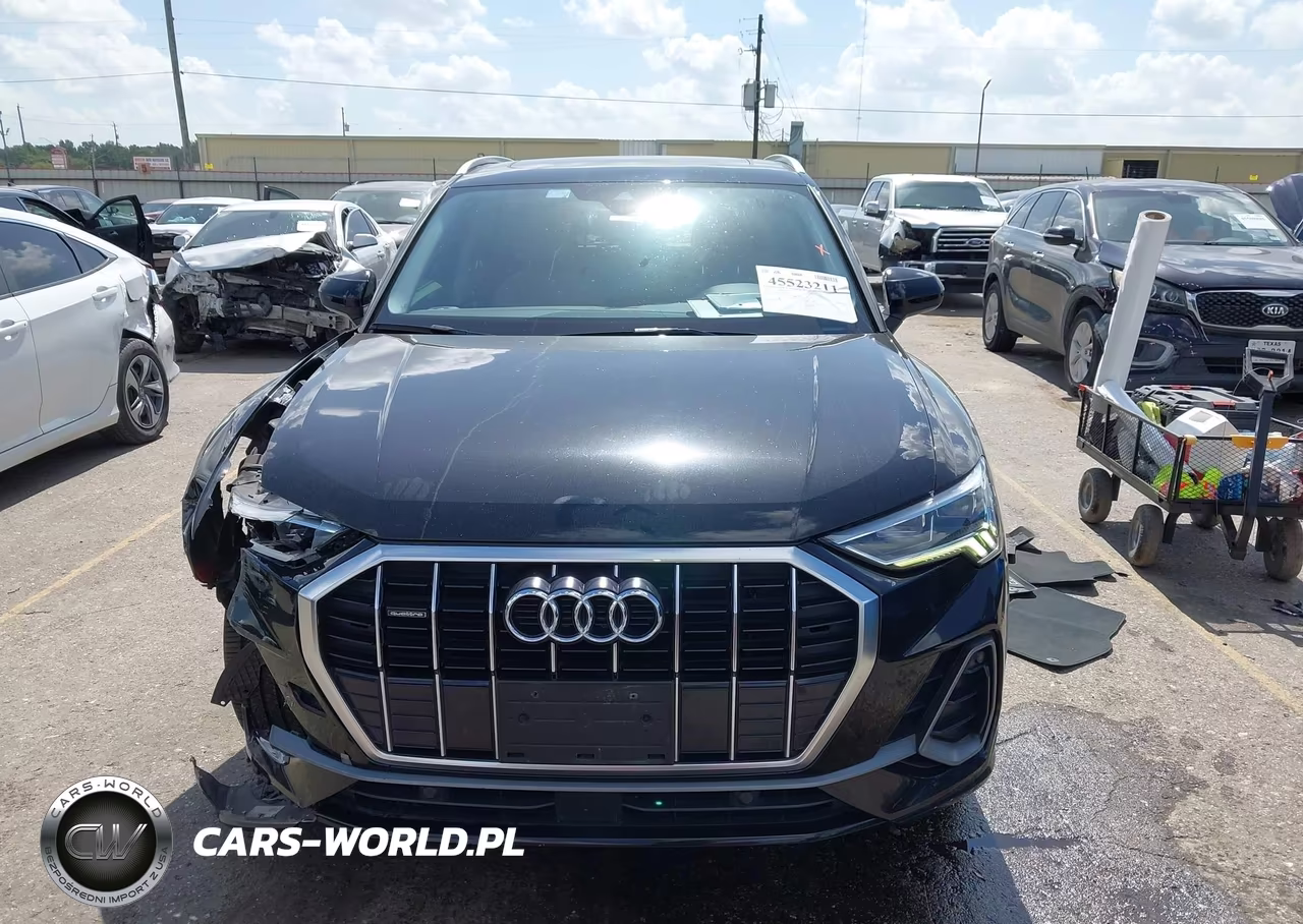2020 Audi Q3 Premium Plus 45 Tfsi S Line Quattro Tiptronic VIN:WA1EECF3XL1090115 - 12