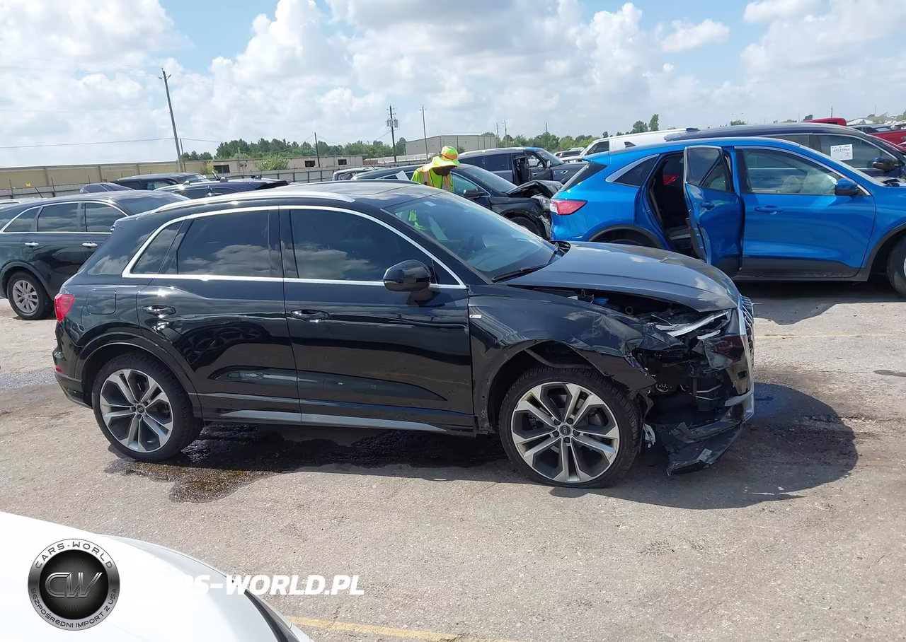 2020 Audi Q3 Premium Plus 45 Tfsi S Line Quattro Tiptronic VIN:WA1EECF3XL1090115 - 13