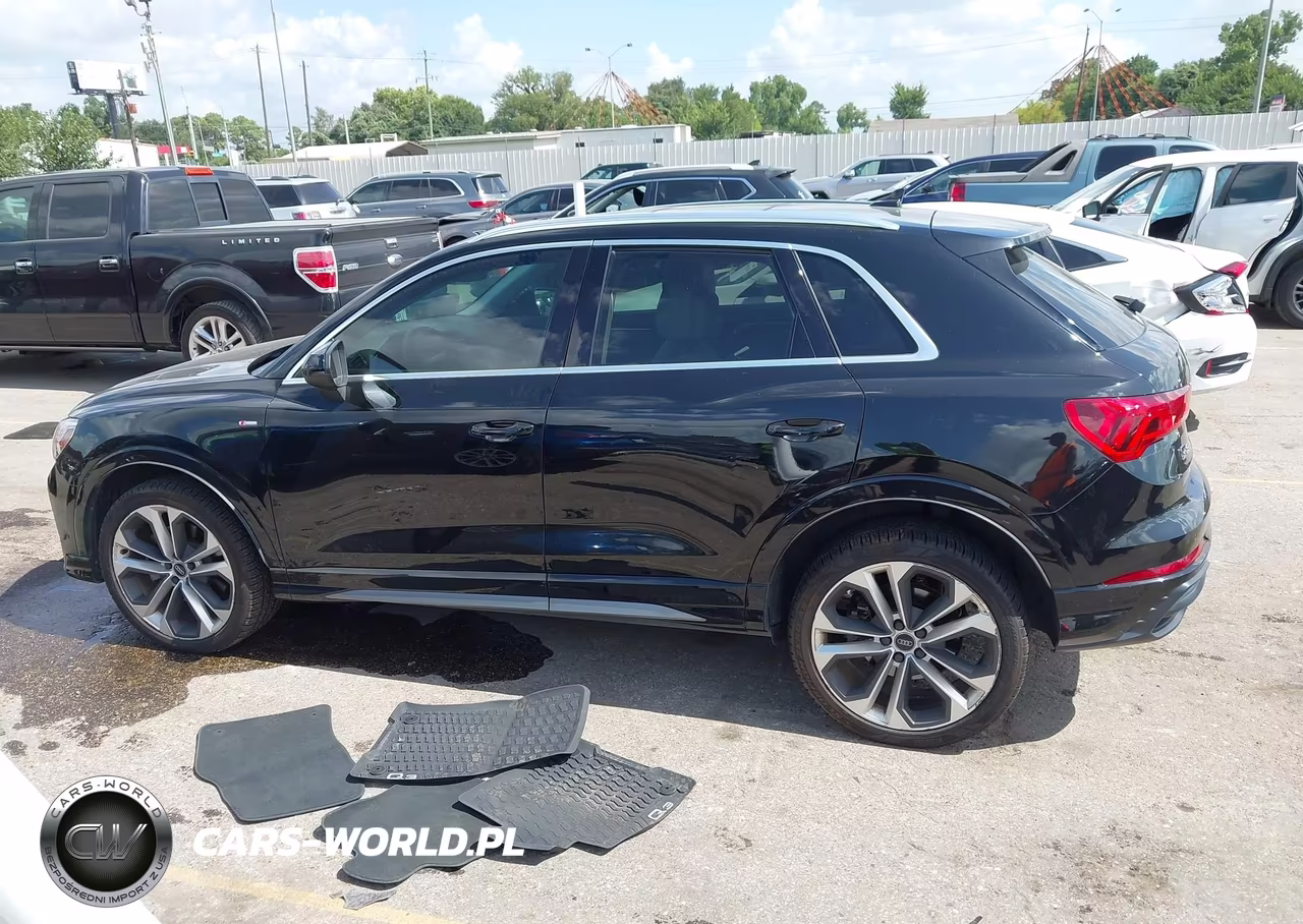 2020 Audi Q3 Premium Plus 45 Tfsi S Line Quattro Tiptronic VIN:WA1EECF3XL1090115 - 14