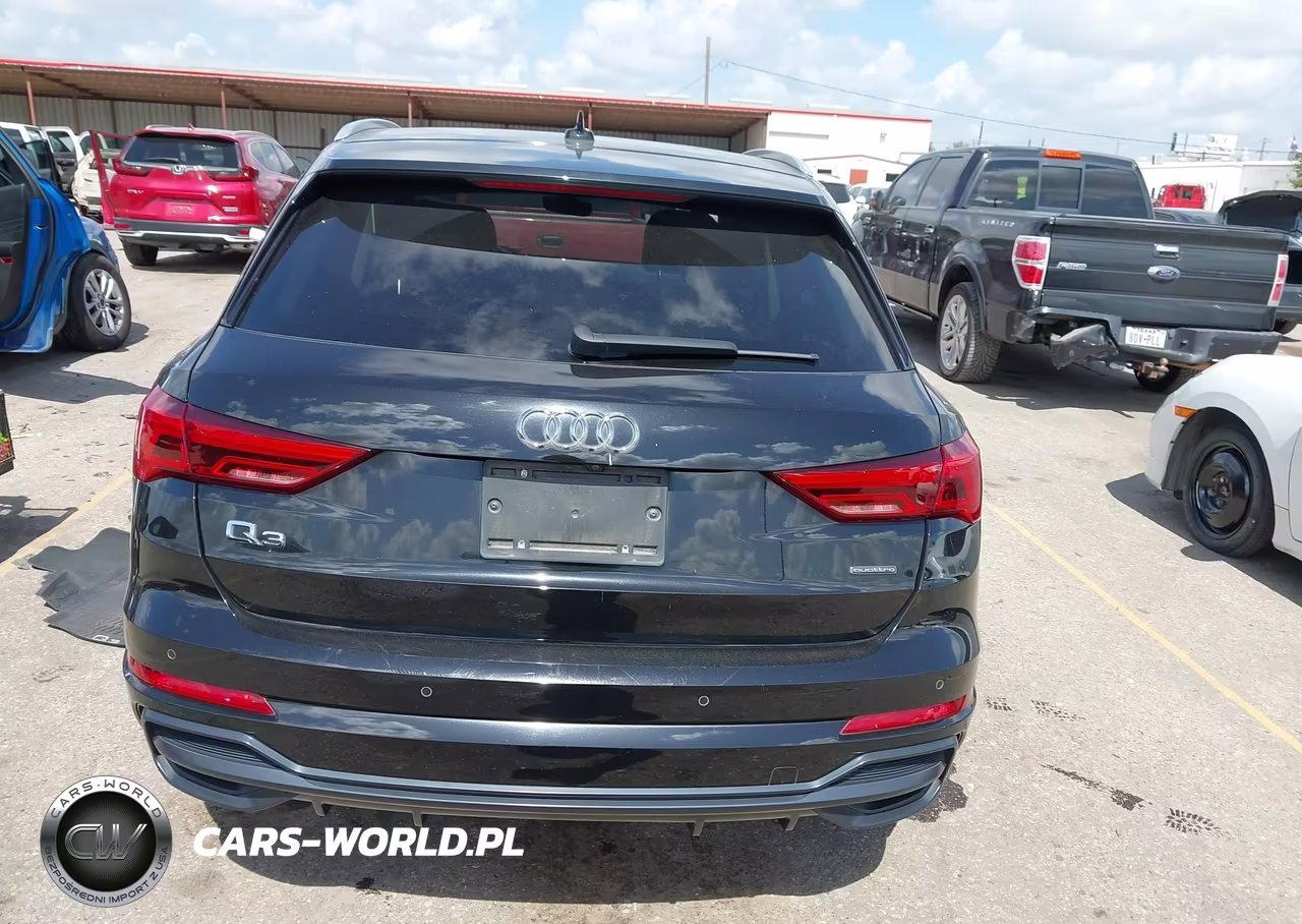 2020 Audi Q3 Premium Plus 45 Tfsi S Line Quattro Tiptronic VIN:WA1EECF3XL1090115 - 16