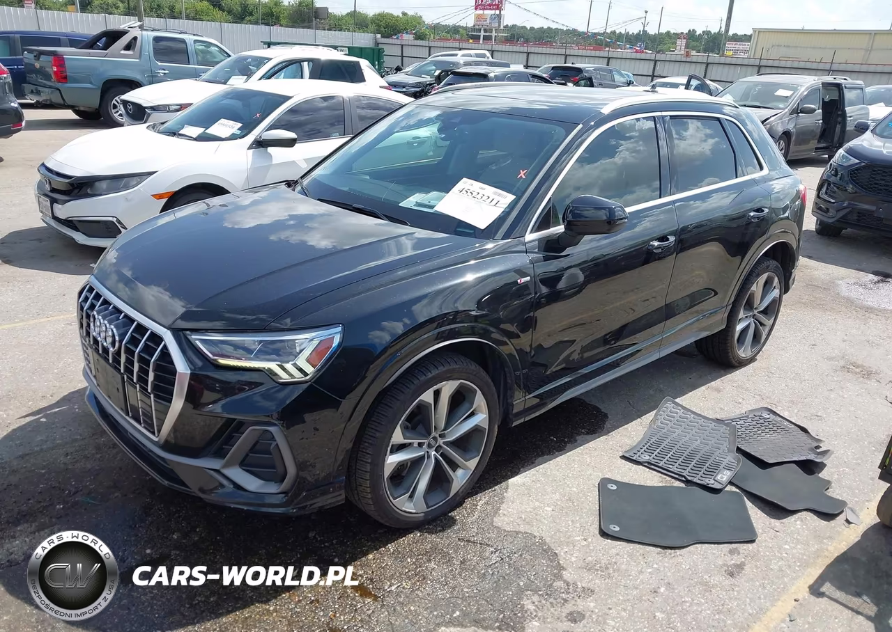 2020 Audi Q3 Premium Plus 45 Tfsi S Line Quattro Tiptronic VIN:WA1EECF3XL1090115 - 2