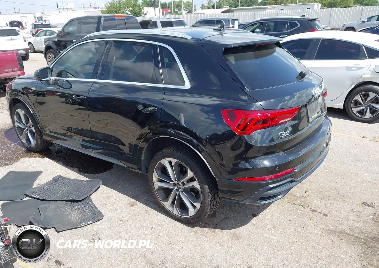 2020 Audi Q3 Premium Plus 45 Tfsi S Line Quattro Tiptronic VIN:WA1EECF3XL1090115 - 3