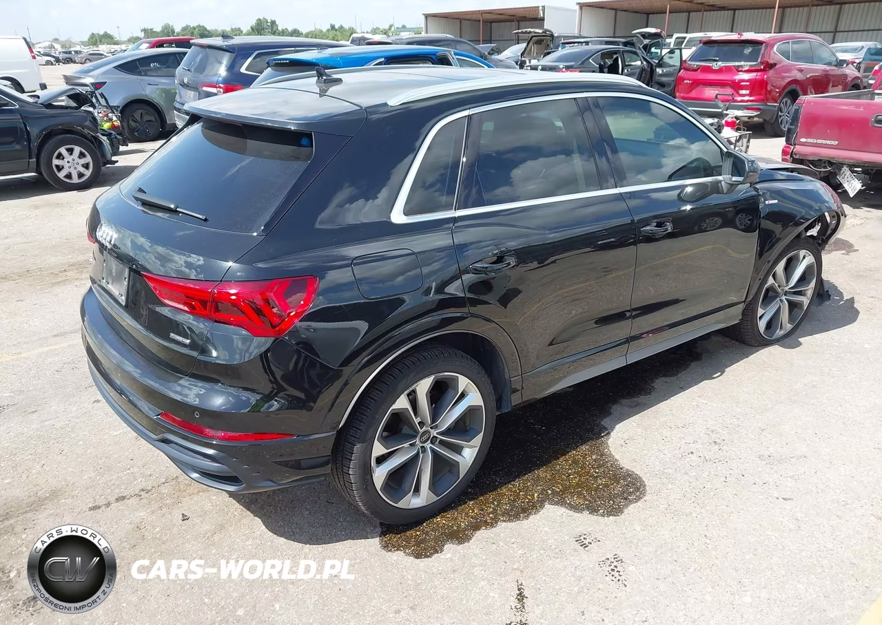 2020 Audi Q3 Premium Plus 45 Tfsi S Line Quattro Tiptronic VIN:WA1EECF3XL1090115 - 4