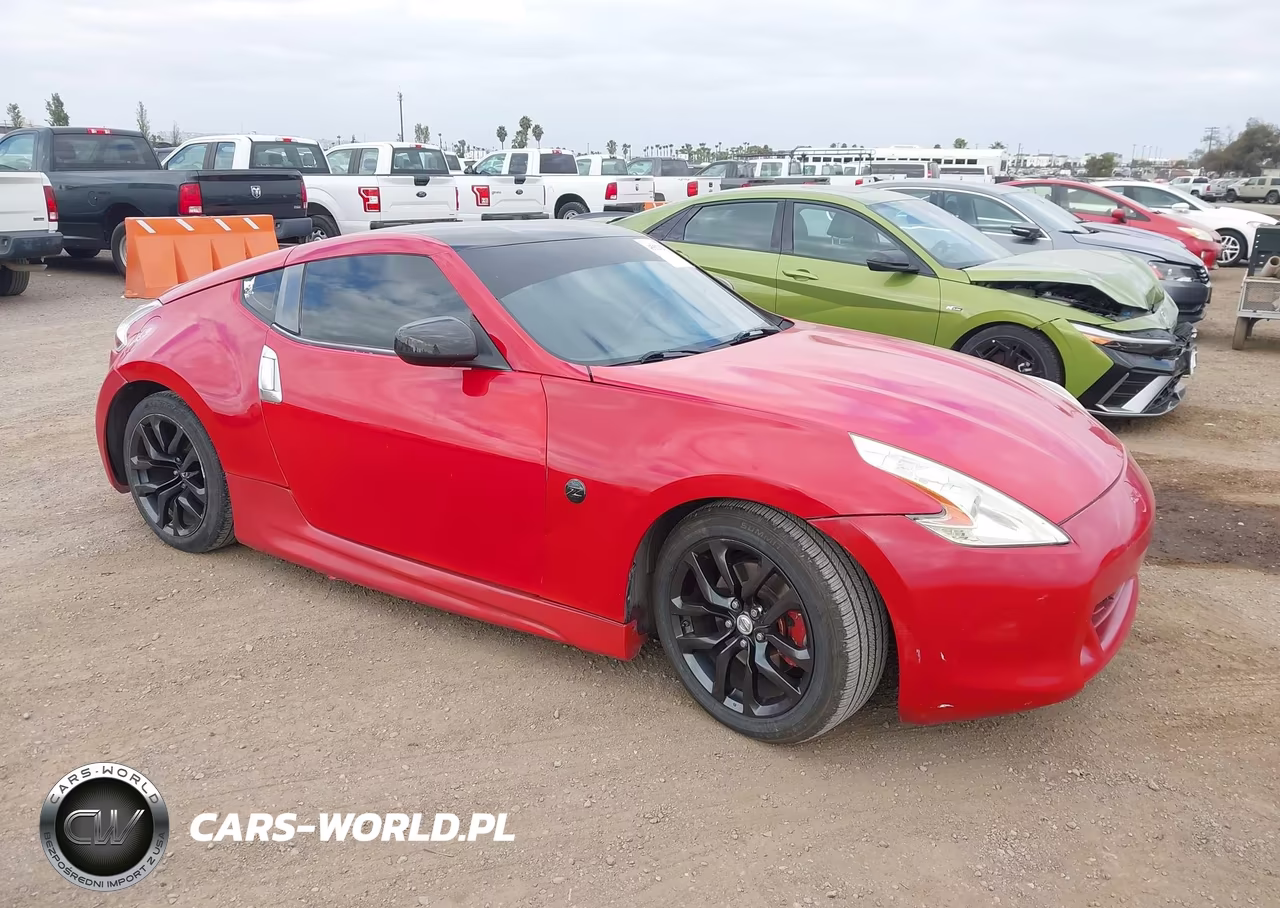 NISSAN 370Z – zdjęcie 1 z 16