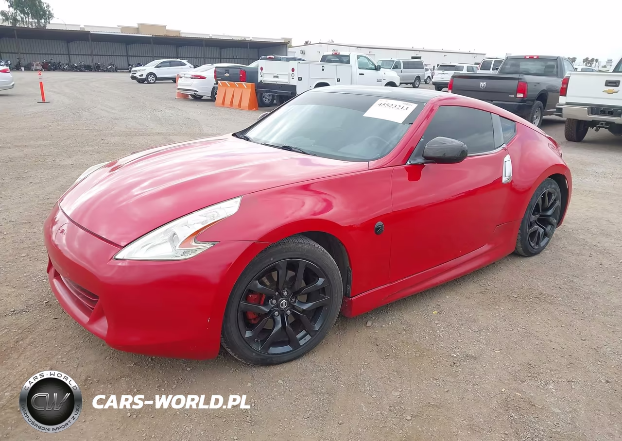 NISSAN 370Z VIN:JN1AZ4EH6FM442883 - 2