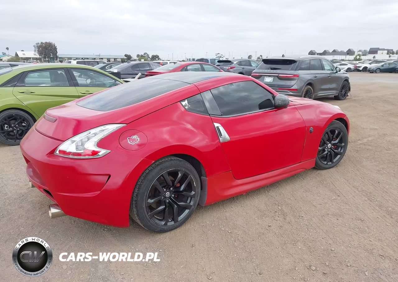 NISSAN 370Z VIN:JN1AZ4EH6FM442883 - 4