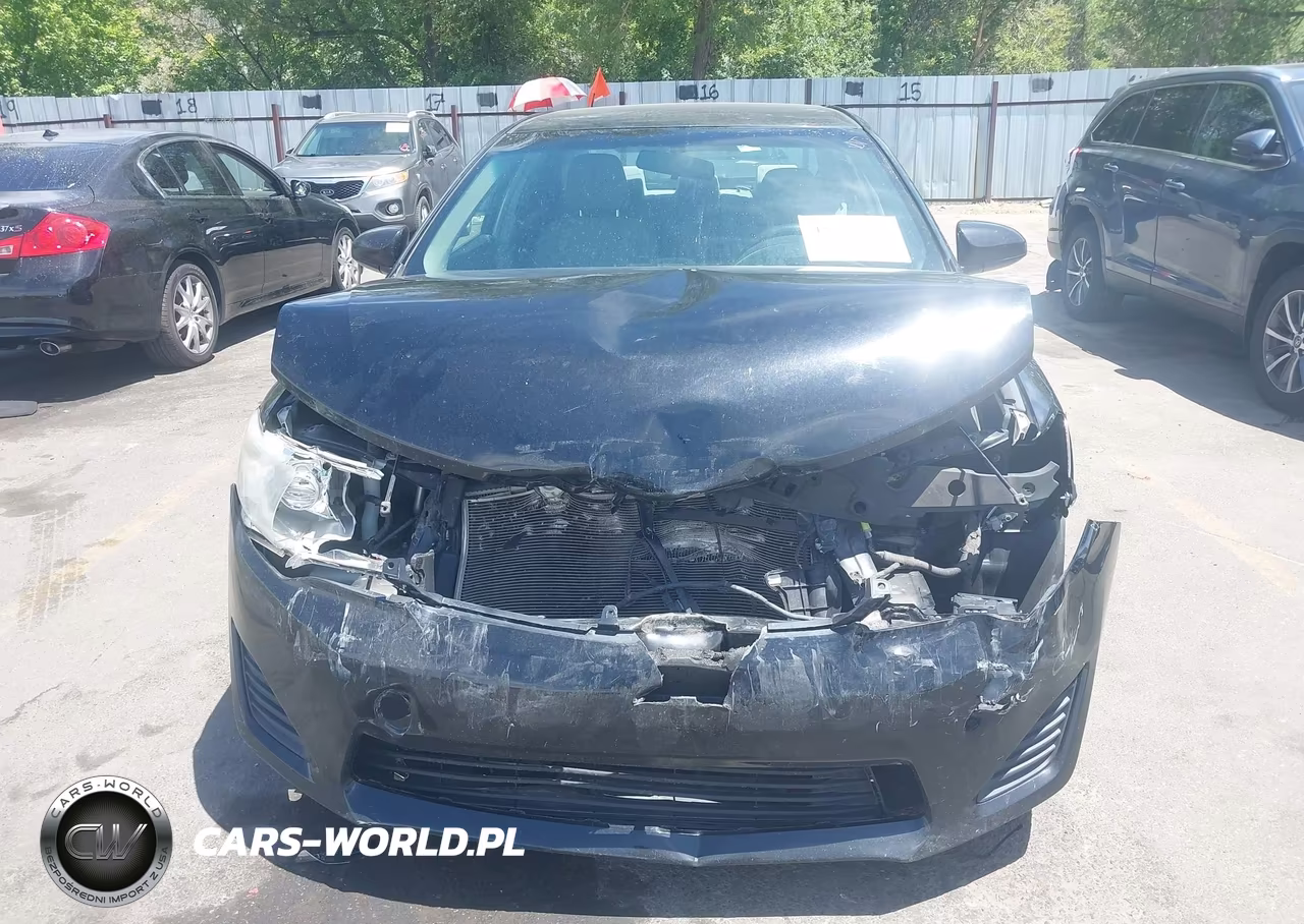 2014 Toyota Camry Le VIN:4T1BF1FK9EU414315 - 12
