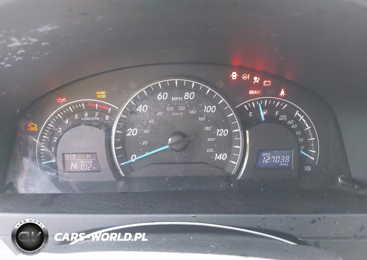 2014 Toyota Camry Le VIN:4T1BF1FK9EU414315 - 7