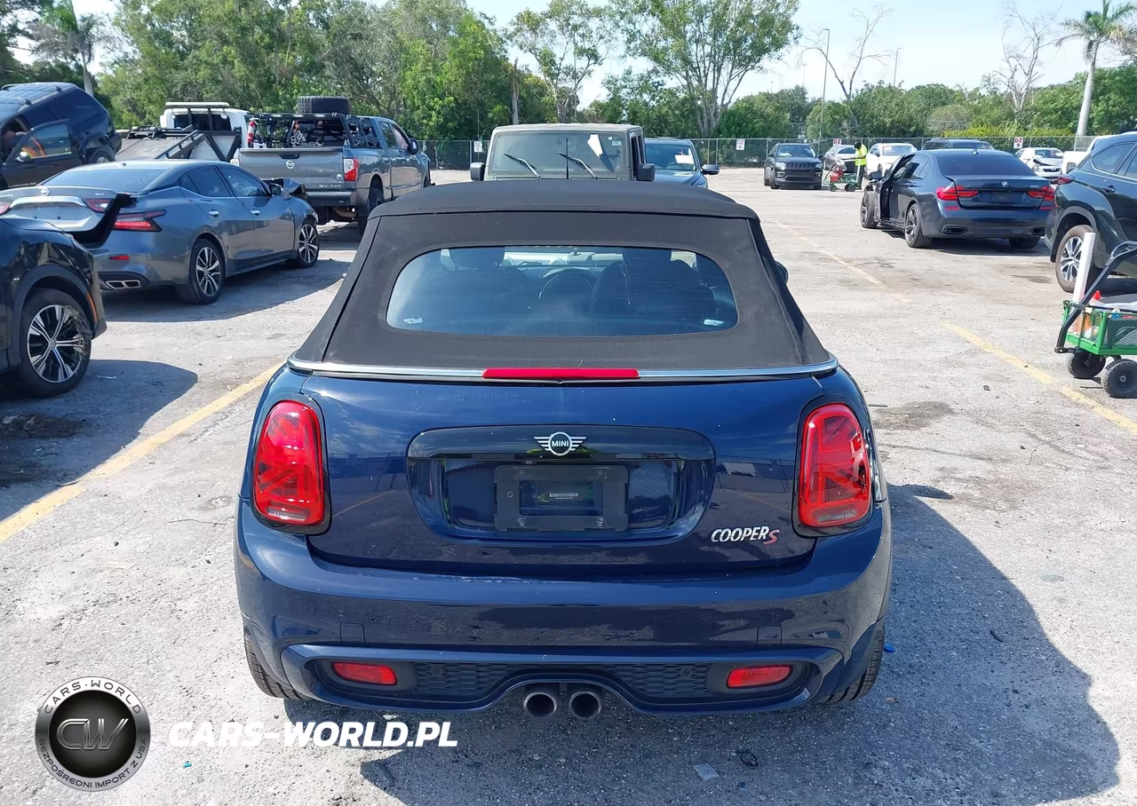 2019 Mini Convertible Cooper S VIN:WMWWG9C52K3E39977 - 16
