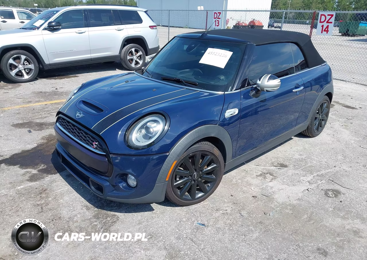 2019 Mini Convertible Cooper S VIN:WMWWG9C52K3E39977 - 2