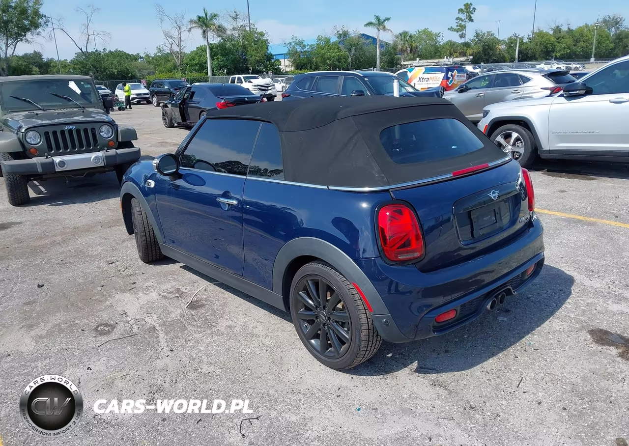 2019 Mini Convertible Cooper S VIN:WMWWG9C52K3E39977 - 3