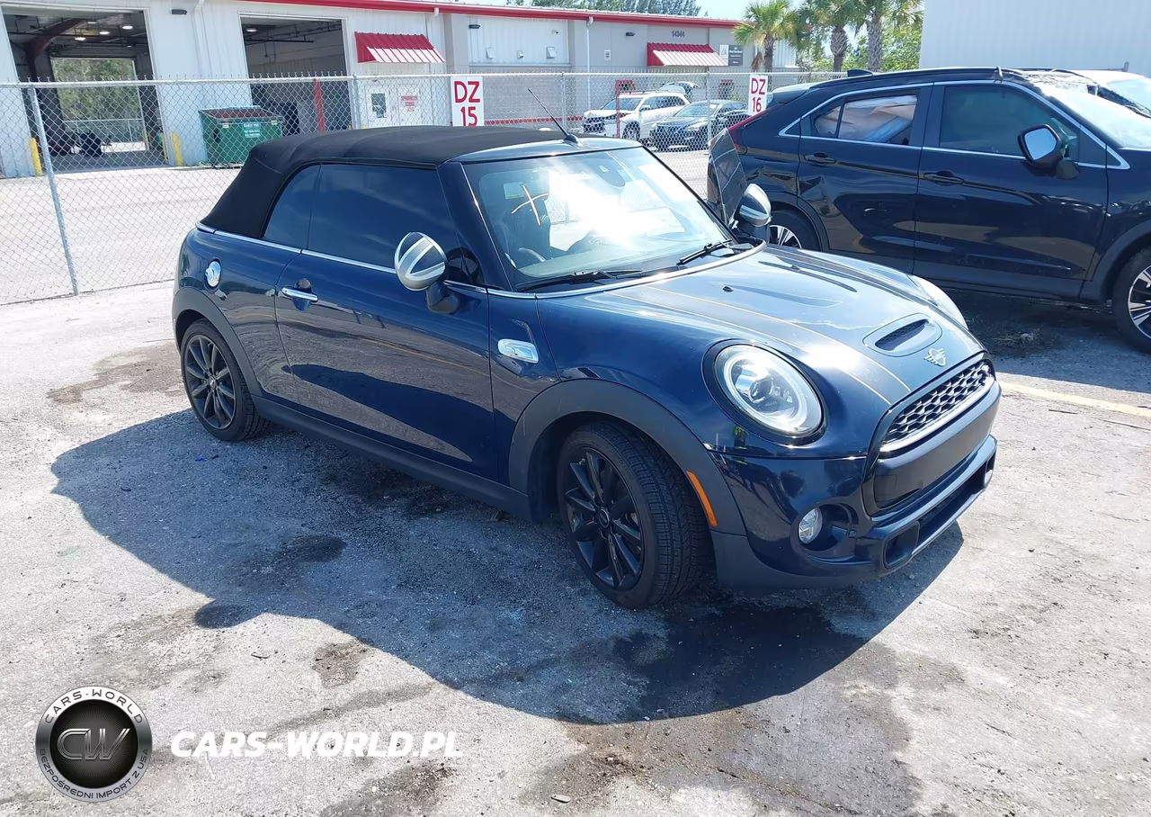 2019 Mini Convertible Cooper S VIN:WMWWG9C52K3E39977 - 6