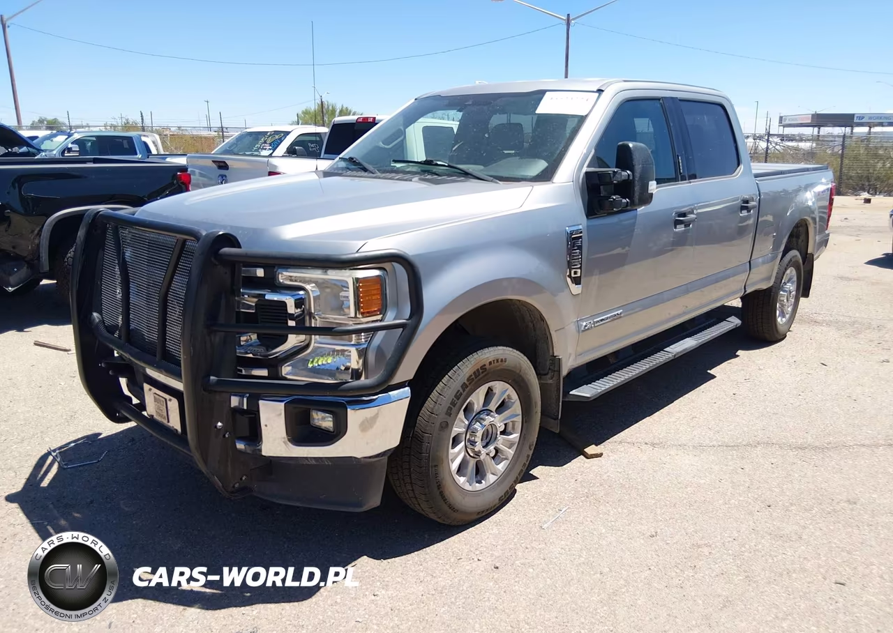 2020 Ford F-250 Xlt VIN:1FT7W2BTXLED94386 - 2