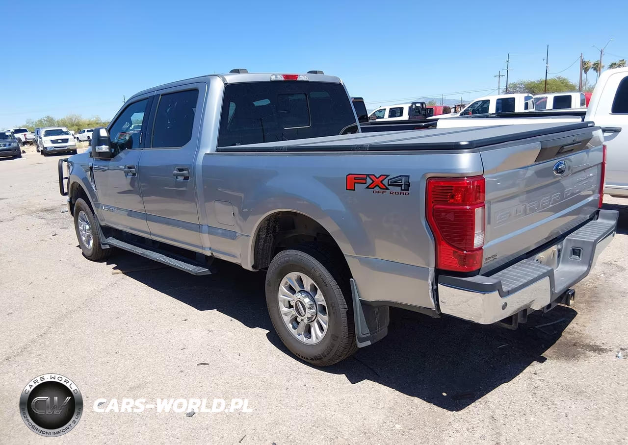 2020 Ford F-250 Xlt VIN:1FT7W2BTXLED94386 - 3