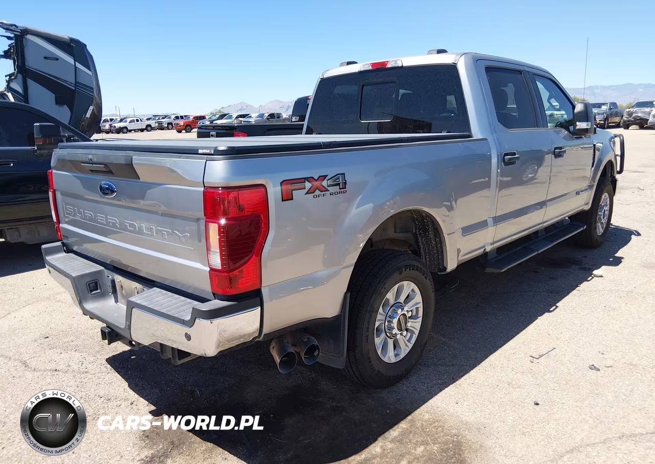 2020 Ford F-250 Xlt VIN:1FT7W2BTXLED94386 - 4