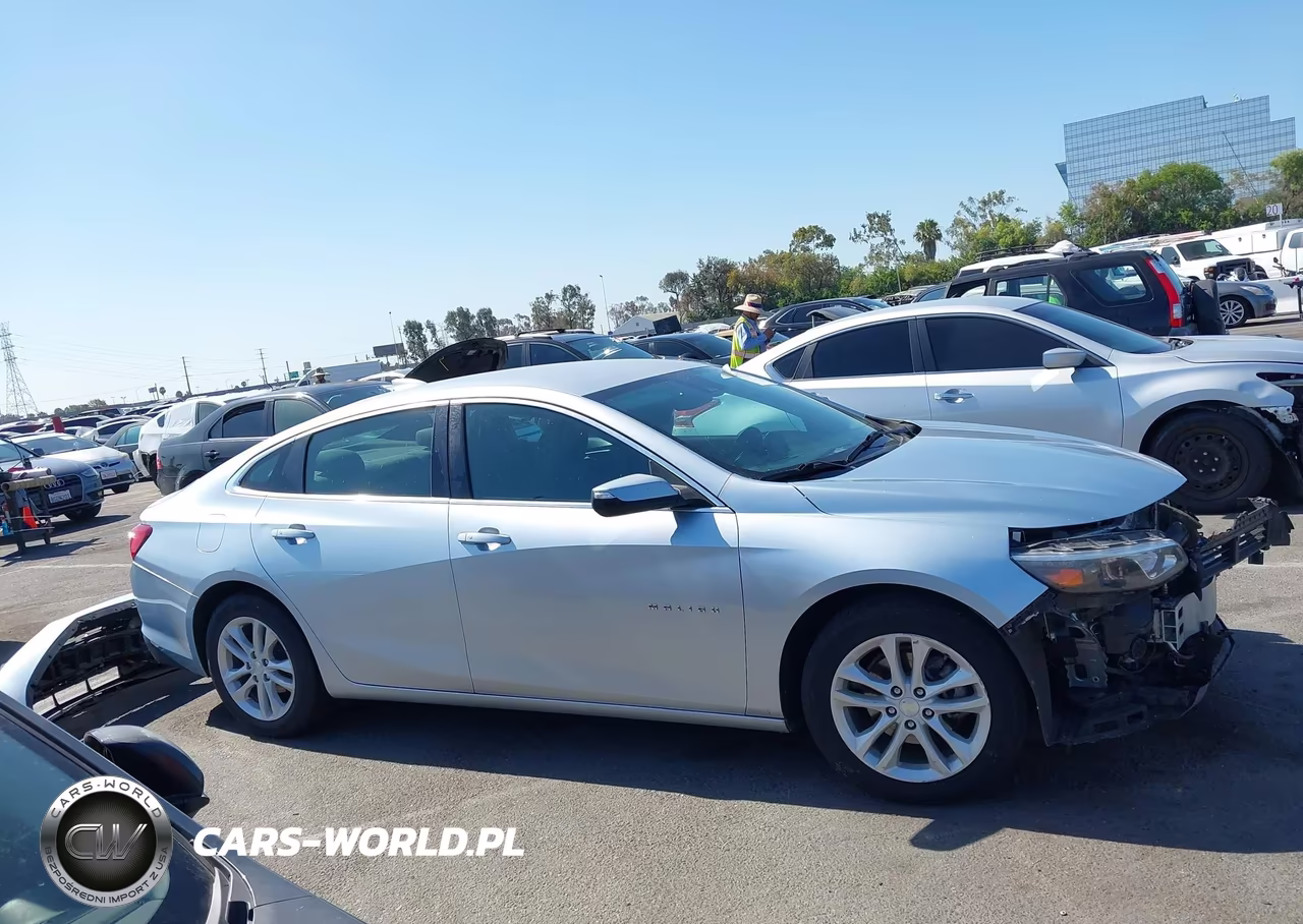 2017 Chevrolet Malibu Hybrid VIN:1G1ZJ5SU9HF139496 - 14