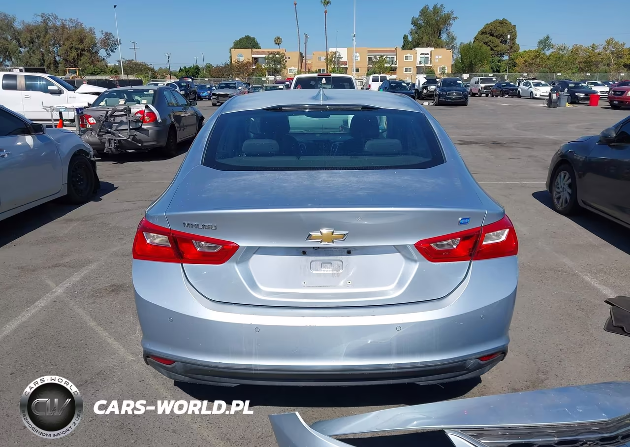 2017 Chevrolet Malibu Hybrid VIN:1G1ZJ5SU9HF139496 - 17