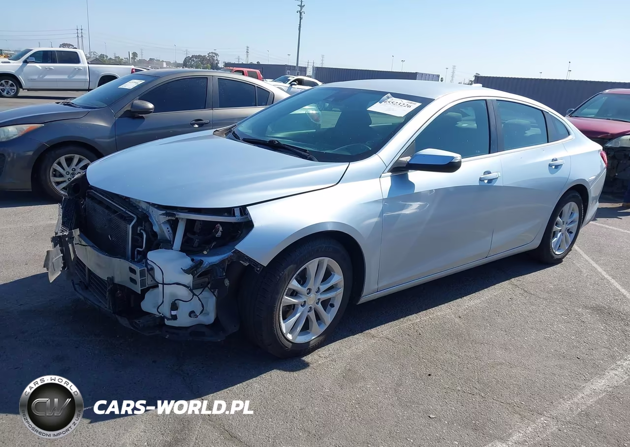 2017 Chevrolet Malibu Hybrid VIN:1G1ZJ5SU9HF139496 - 2