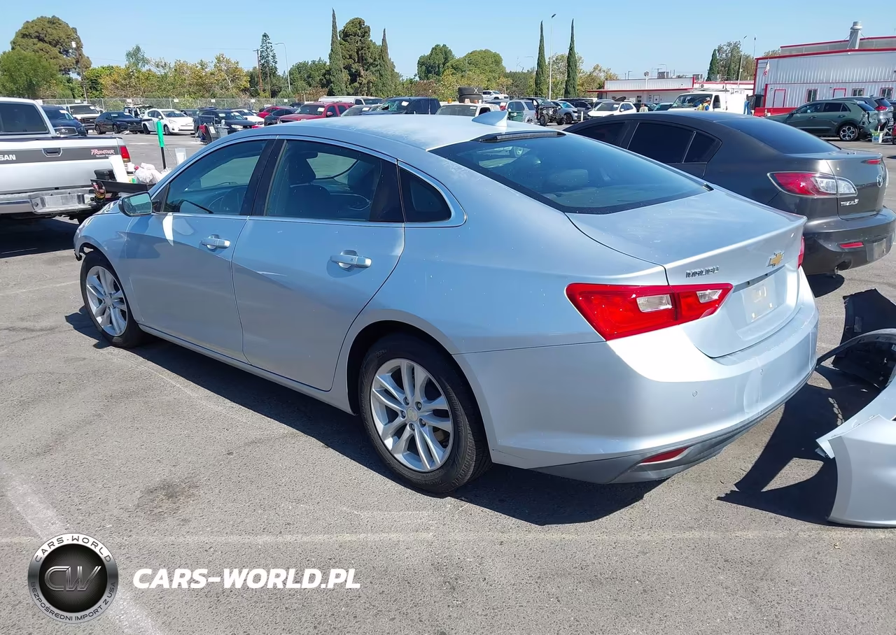 2017 Chevrolet Malibu Hybrid VIN:1G1ZJ5SU9HF139496 - 3