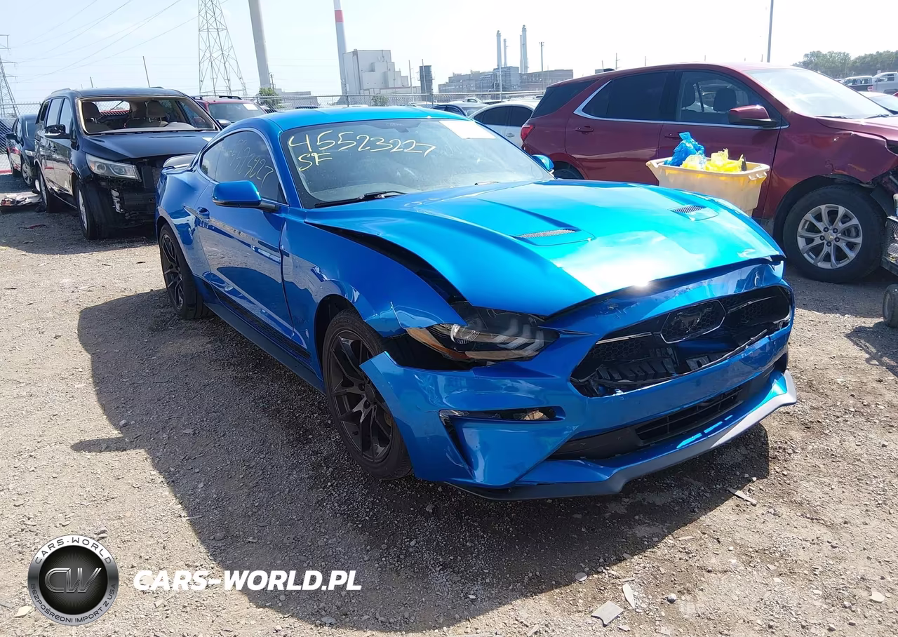 2019 Ford Mustang Ecoboost-Ecoboost Premium