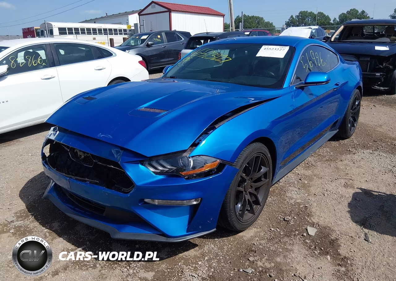 2019 Ford Mustang Ecoboost-Ecoboost Premium VIN:1FA6P8TH8K5120436 - 2