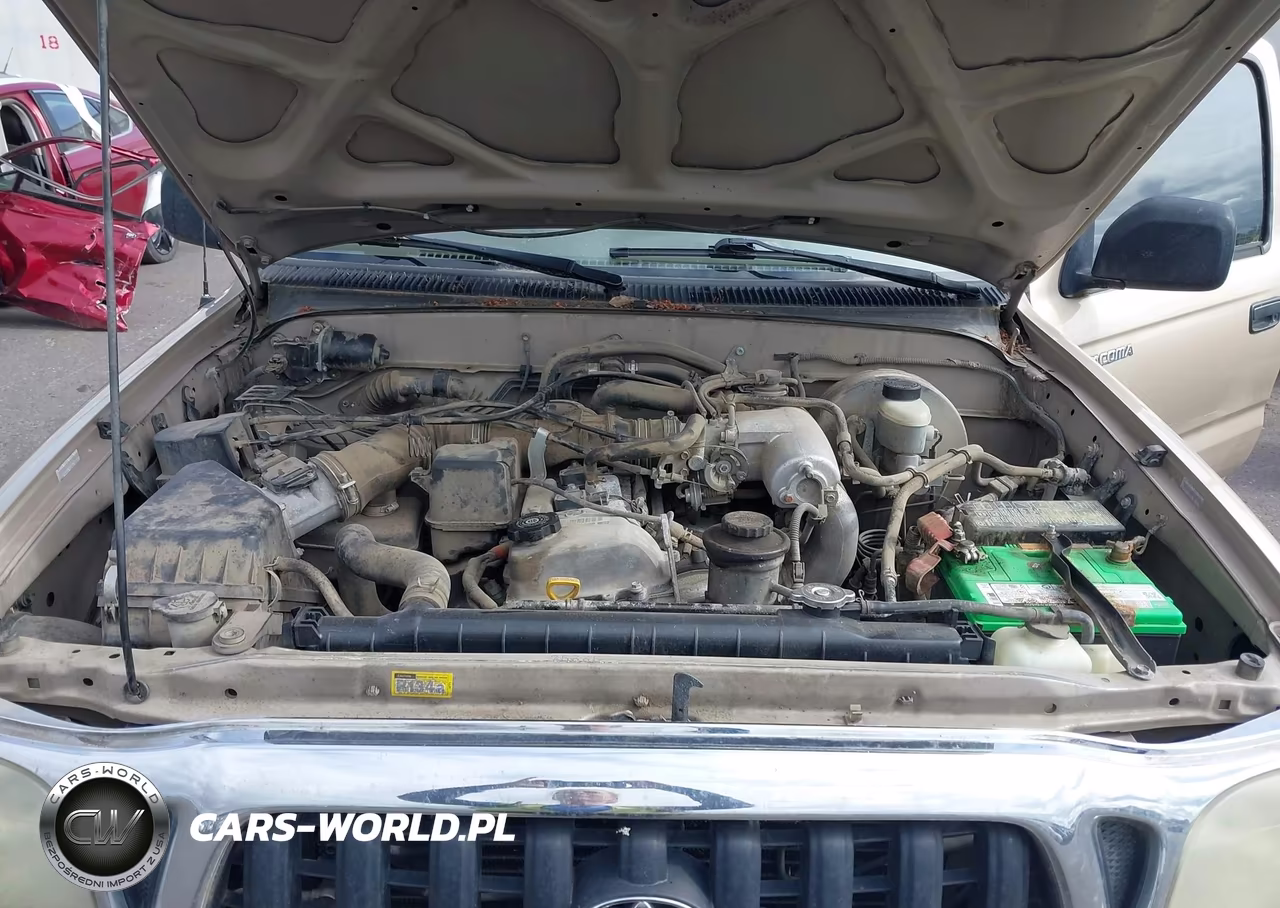 2004 Toyota Tacoma Prerunner VIN:5TEGM92N74Z380850 - 10