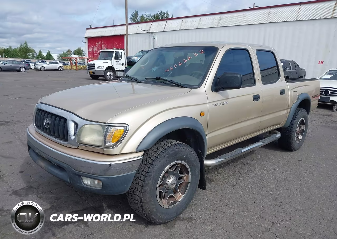 2004 Toyota Tacoma Prerunner VIN:5TEGM92N74Z380850 - 2