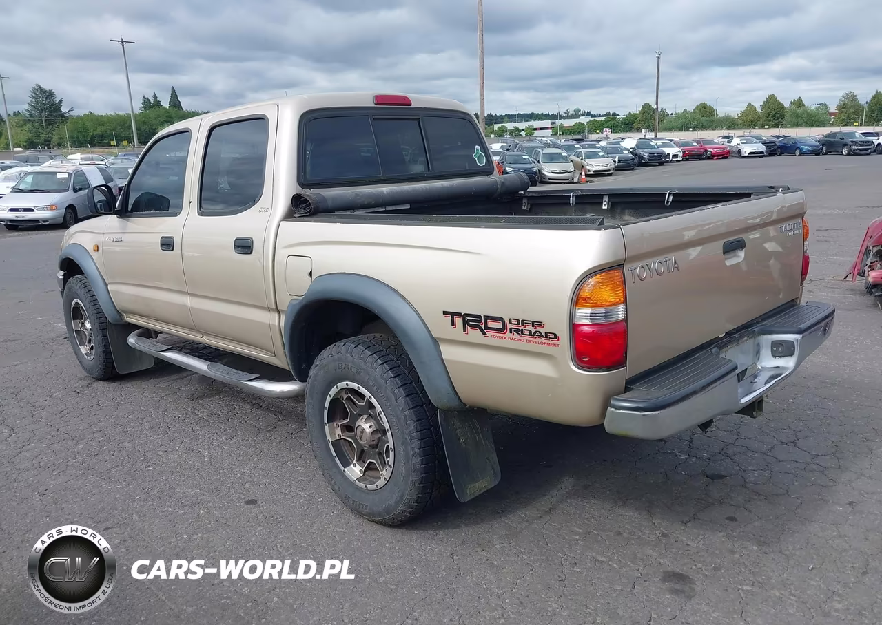 2004 Toyota Tacoma Prerunner VIN:5TEGM92N74Z380850 - 3