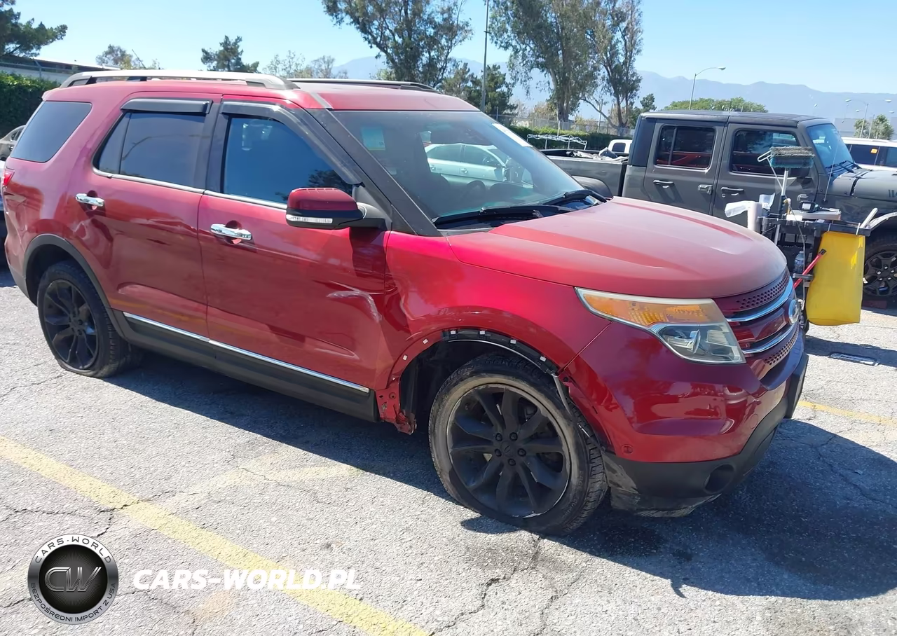 2014 Ford Explorer Limited – zdjęcie 1 z 19