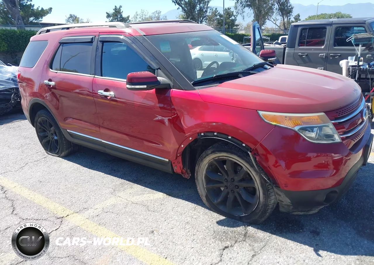 2014 Ford Explorer Limited VIN:1FM5K7F81EGC58382 - 12