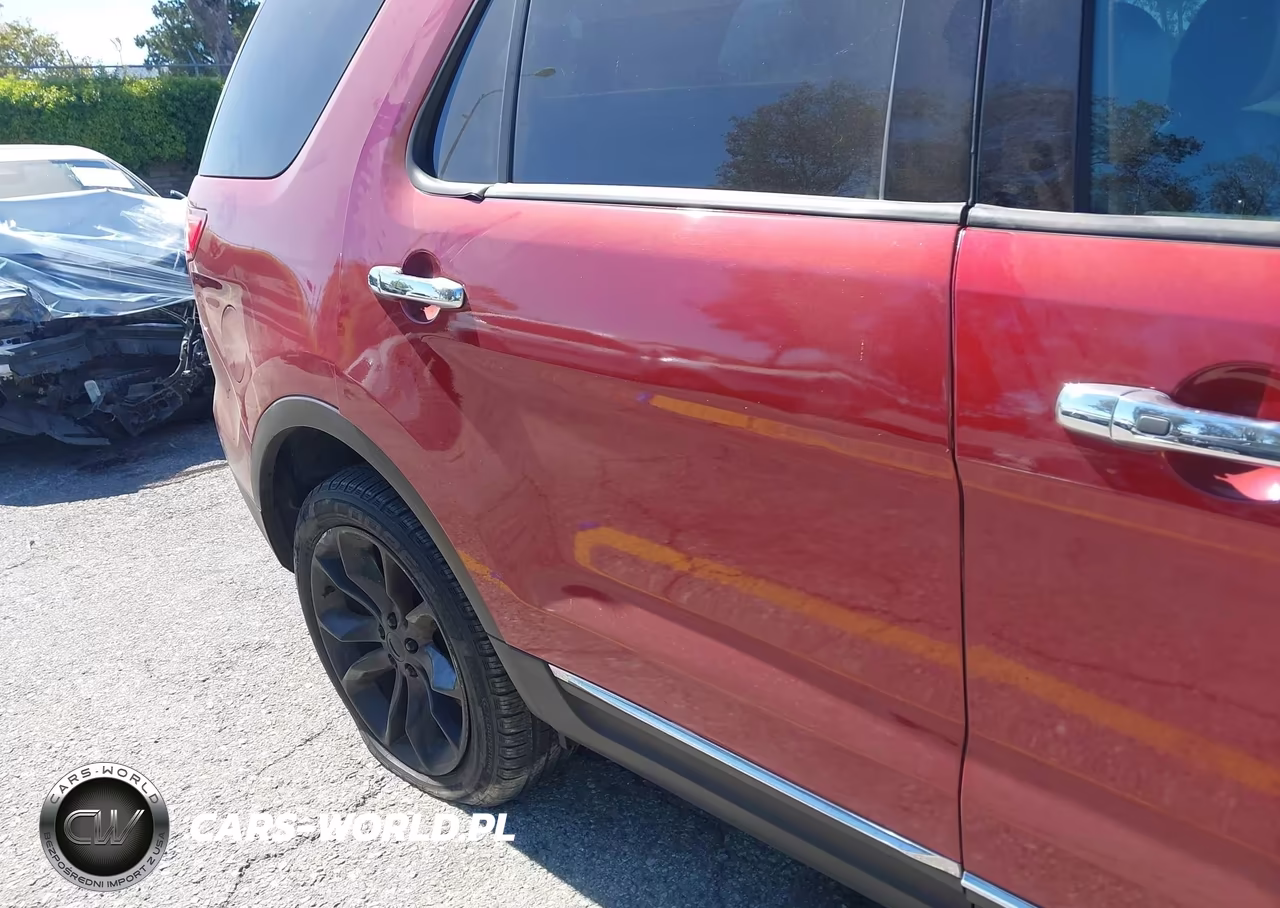 2014 Ford Explorer Limited VIN:1FM5K7F81EGC58382 - 14