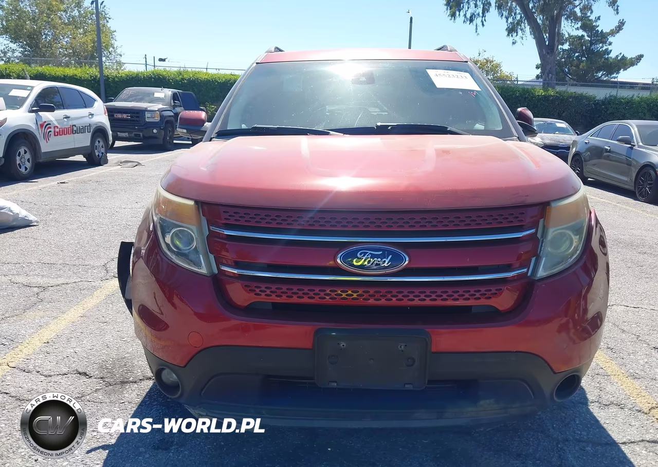 2014 Ford Explorer Limited VIN:1FM5K7F81EGC58382 - 15