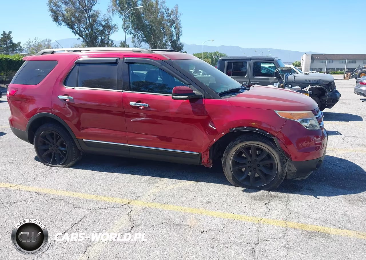 2014 Ford Explorer Limited VIN:1FM5K7F81EGC58382 - 16