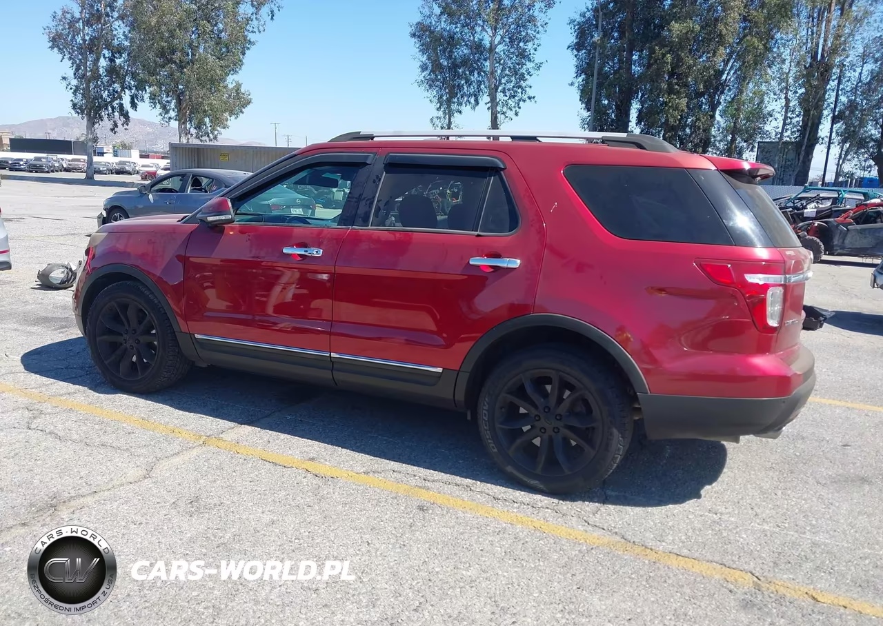 2014 Ford Explorer Limited VIN:1FM5K7F81EGC58382 - 17