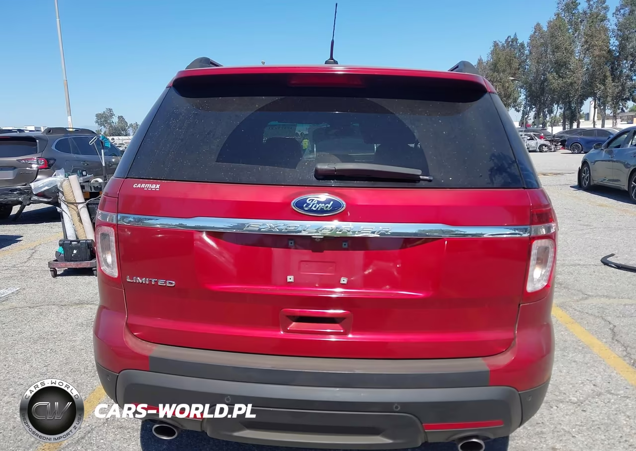 2014 Ford Explorer Limited VIN:1FM5K7F81EGC58382 - 19