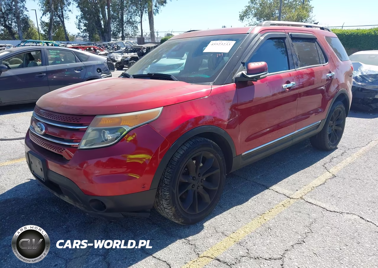 2014 Ford Explorer Limited VIN:1FM5K7F81EGC58382 - 2