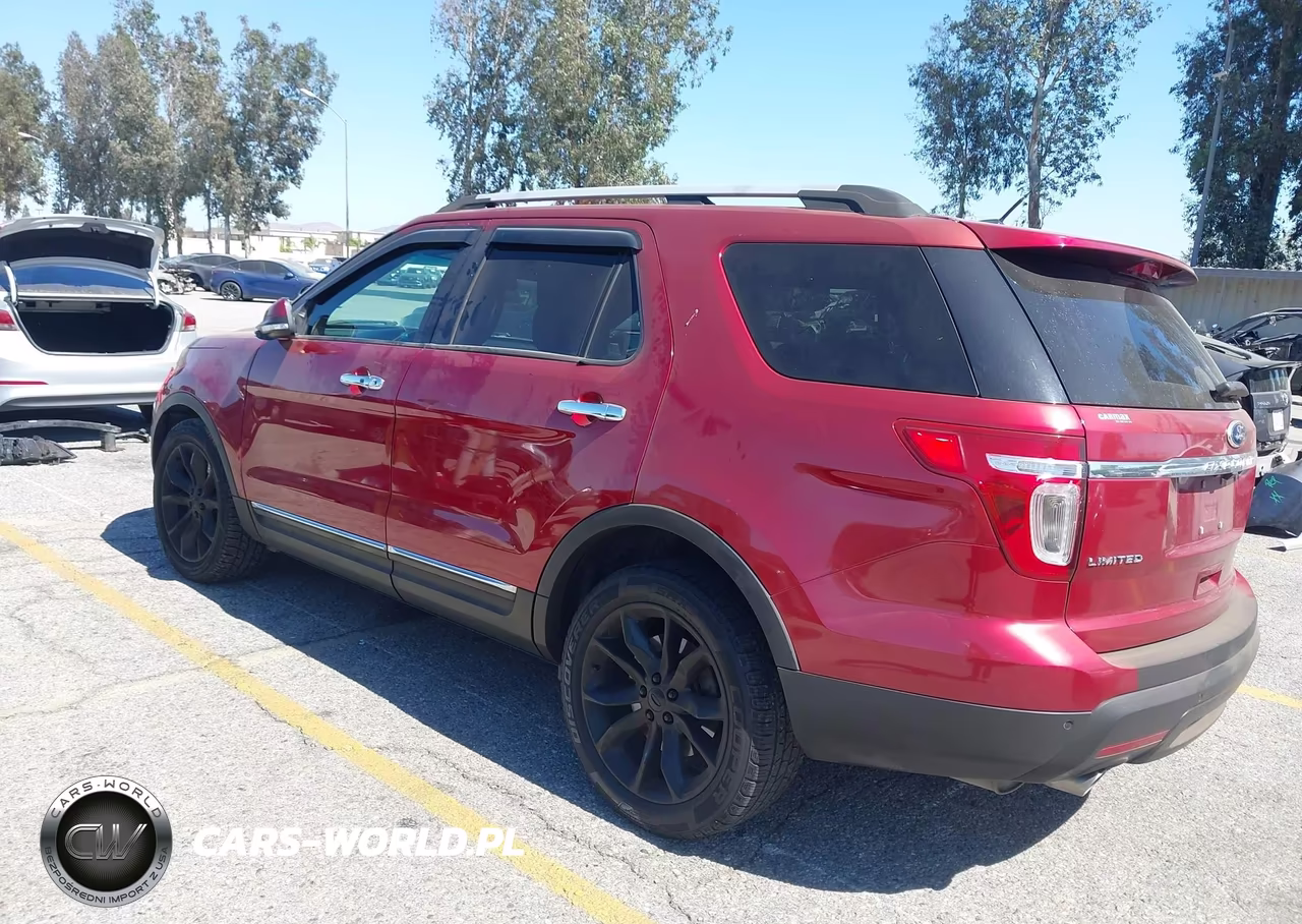 2014 Ford Explorer Limited VIN:1FM5K7F81EGC58382 - 3