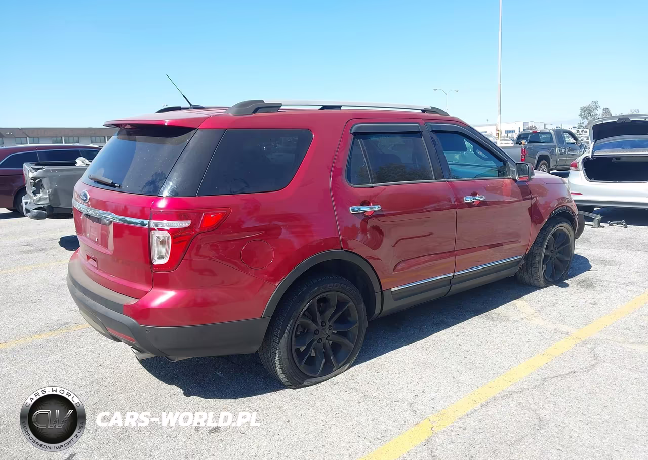 2014 Ford Explorer Limited VIN:1FM5K7F81EGC58382 - 4
