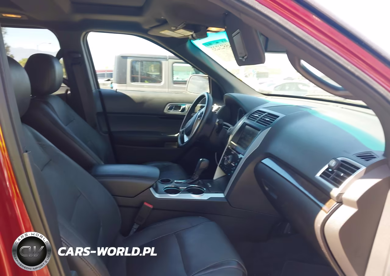 2014 Ford Explorer Limited VIN:1FM5K7F81EGC58382 - 5