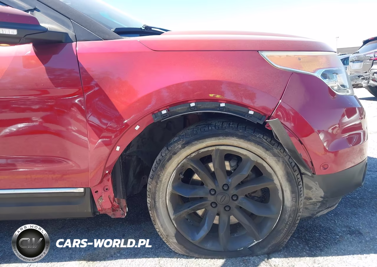 2014 Ford Explorer Limited VIN:1FM5K7F81EGC58382 - 6