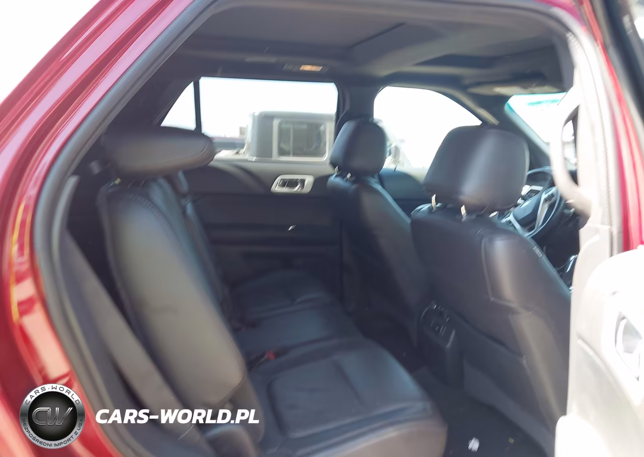 2014 Ford Explorer Limited VIN:1FM5K7F81EGC58382 - 8