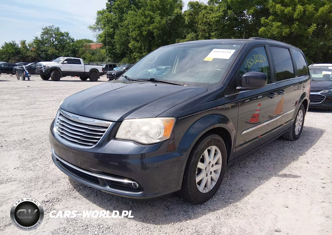 2014 Chrysler Town & Country Touring VIN:2C4RC1BG2ER247953 - 2