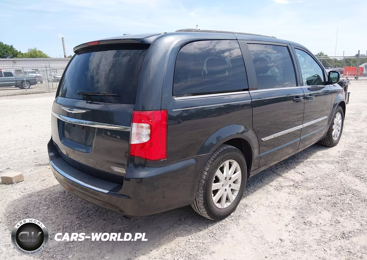 2014 Chrysler Town & Country Touring VIN:2C4RC1BG2ER247953 - 4