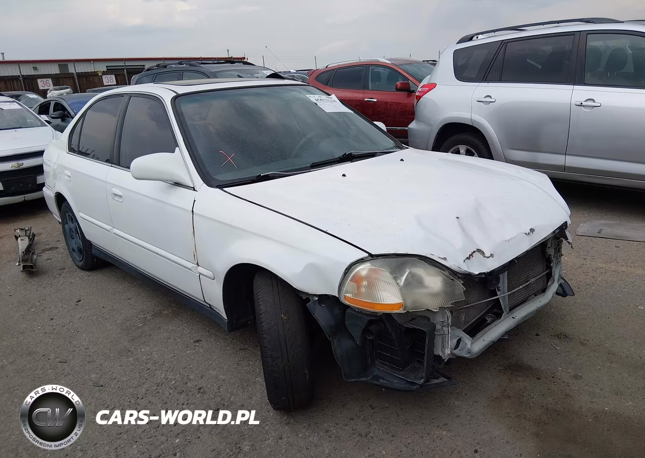 1998 Honda Civic Ex