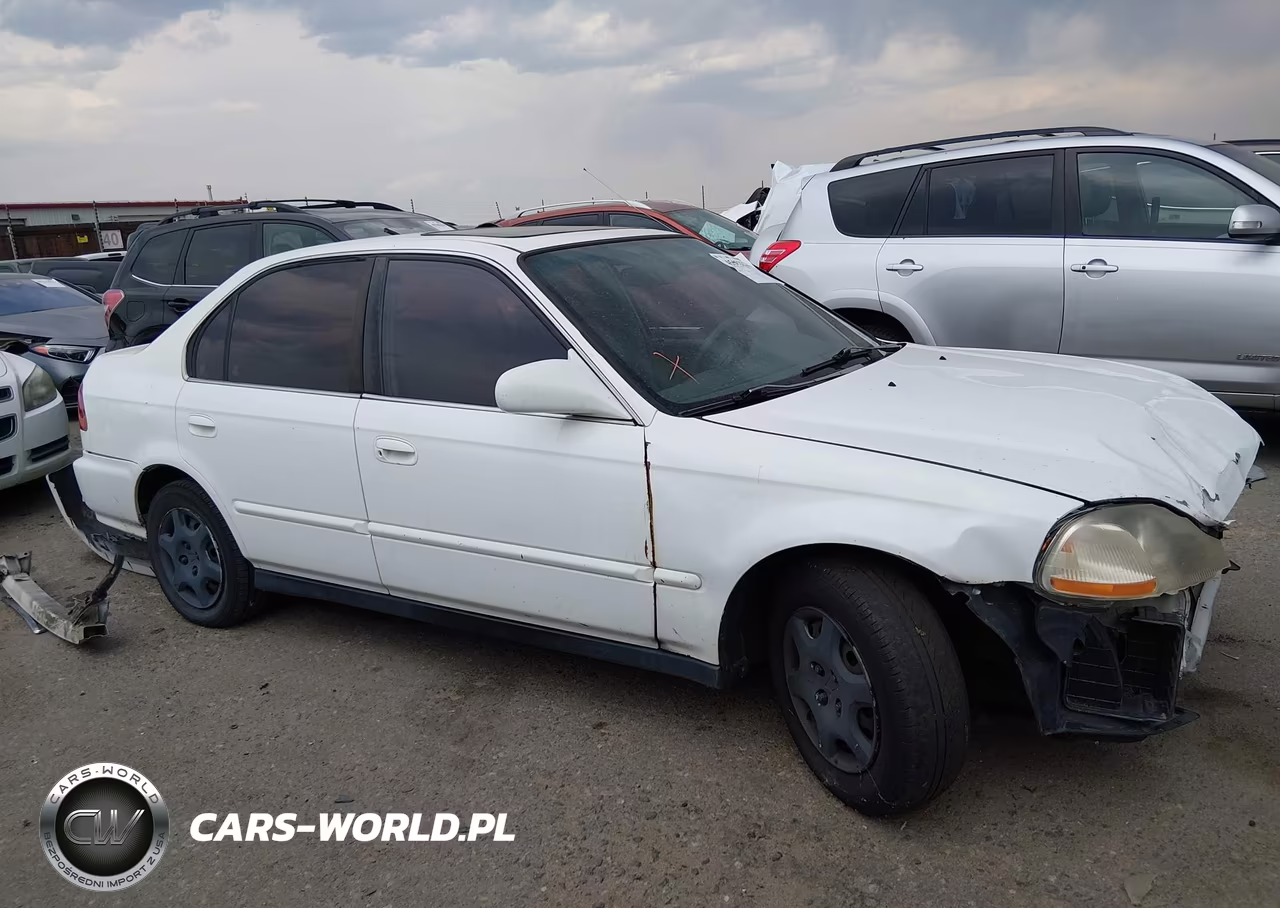 1998 Honda Civic Ex VIN:1HGEJ8543WL038960 - 14
